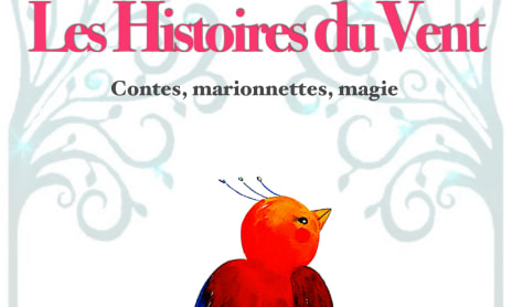 Spectacle "Les histoires du vent" par la Cie Le Lapin Jaune