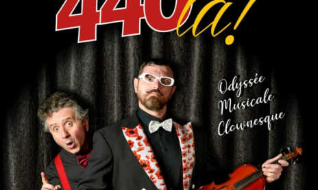 Spectacle "440là!" par la Cie du Menu Fretin