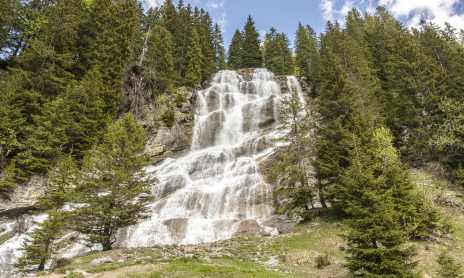 Brochaux Waterfall
