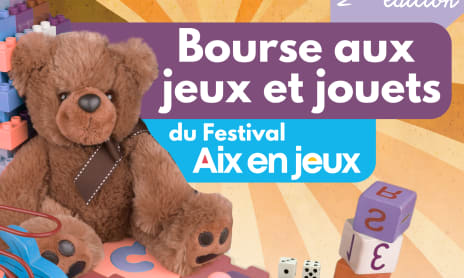Bourse aux jeux et jouets