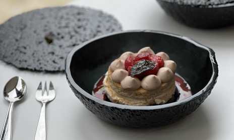 Renc'art! Verre et sens, quand la texture sublime les saveurs par Célia Lépine