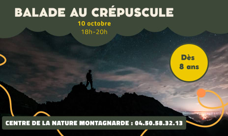 Balade au crépuscule
