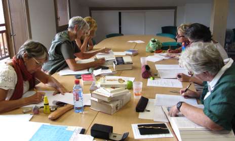 Atelier : Mots et Couleurs