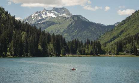 Montriond Lake