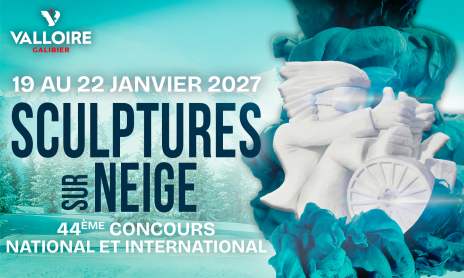 Concours international de Sculptures sur Neige