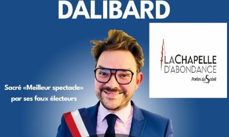 Spectacle "La mairie à tout prix !" par Franck Dalibard