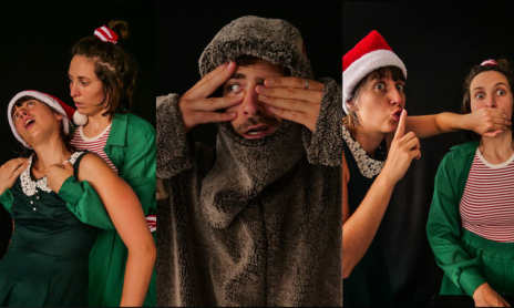 Starting Block: Für die Kleinsten „SPANKYS WEIHNACHTEN“