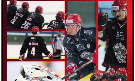 Matchs de Hockey - Les Yétis Mont-Blanc à Saint-Gervais
