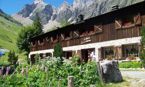 Refuge de Doran