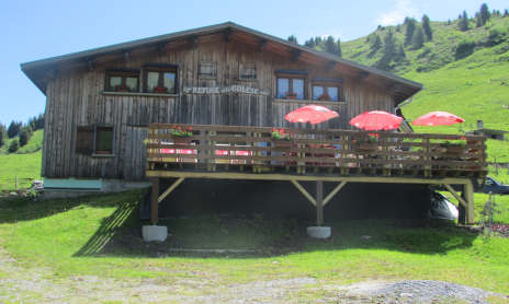 Golèse mountain refuge