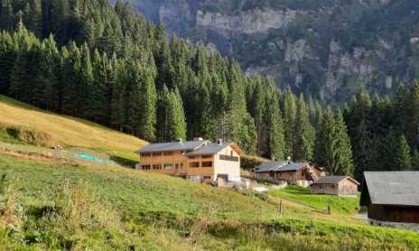 Refuge des Fonts