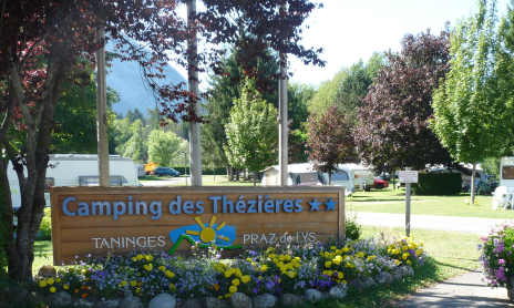 Camping Les Thézières