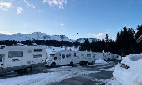 Camping car Area