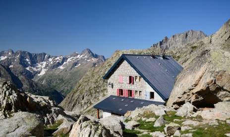 Mountain hut le Soreiller