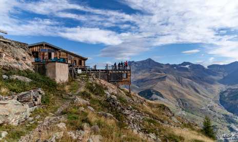 Evarist Chancel Mountain Hut