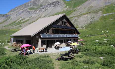 Alpe de Villar d'Arène Mountain hut (FFCAM)