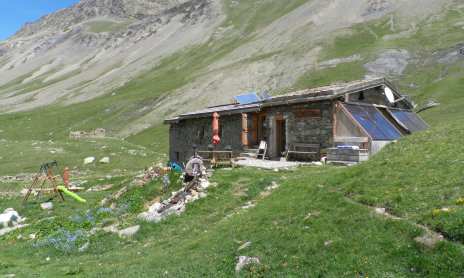 Chalet refuge de Chamoissière
