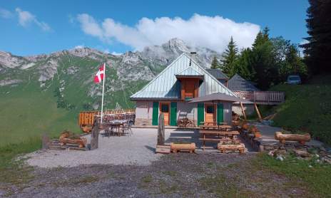 Chalet Refuge de Coutarse