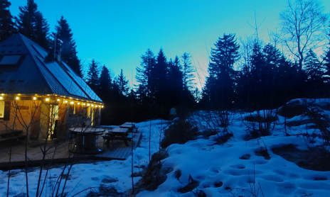 Refuge de la Plate
