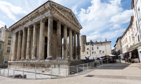 Temple d'Auguste et de Livie