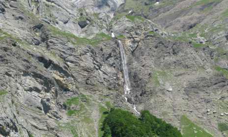 La cascade des Fours