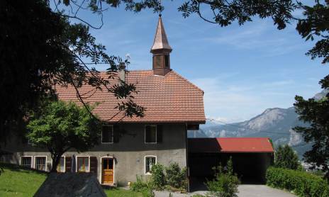 Chapelle des Caches (Chapel)
