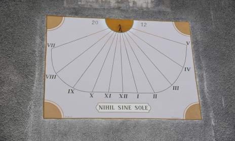 Sundial of St Martin