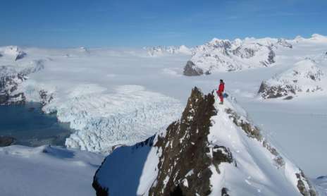 Randonnée glaciaire avec le Bureau des Guides
