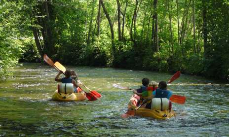 Canoë & Paddle