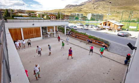 Pétanque (courts)