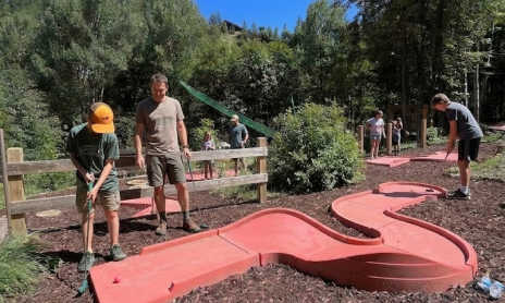Mini - Golf - Le Green des Cimes