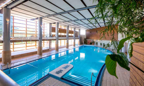 Indoor swimming pool