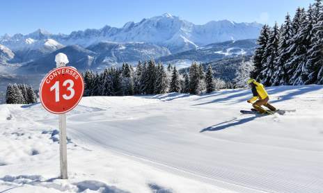 Domaine skiable de Cordon - Sallanches