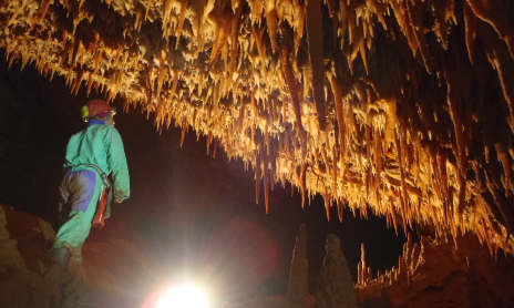 Caving with ExpéNature