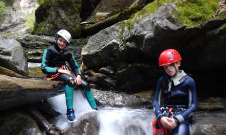 Le canyon sportif de Nyon