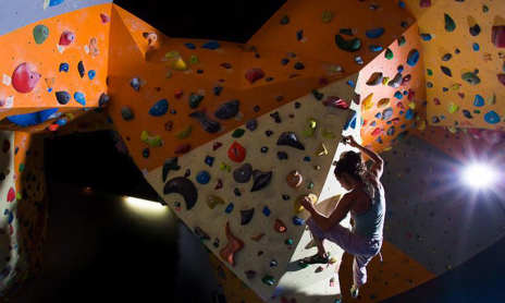 Climbing gym