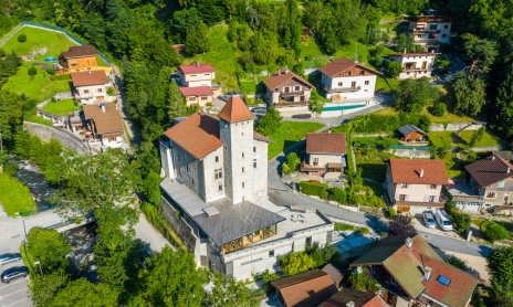 Château des Rubins - Observatoire des Alpes