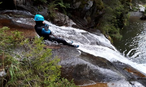 Stage multi-activités enfants (6-8 ans et 9-15ans) avec Evasion Canyoning