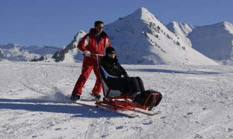 Handiski ESF Morzine