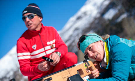 Introduction to Biathlon with ESF