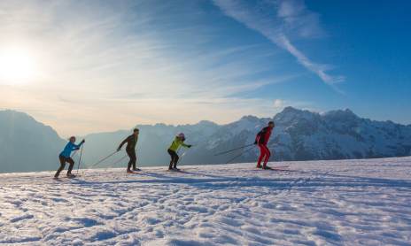 Cross-country skiing