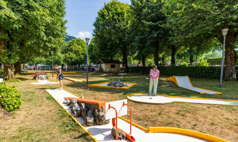 Crazy Golf