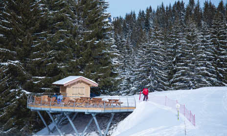 Plateforme de pique-nique des Nauchets