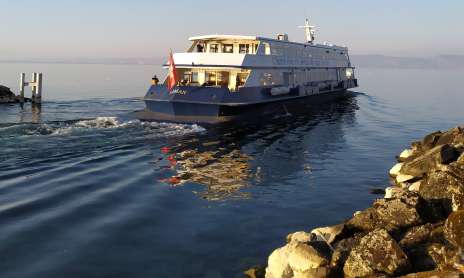 Traversée CGN Evian-Lausanne