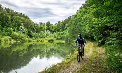 Descente de la Menoge en VTT  + location VTT