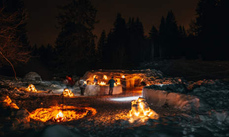 Rando Fondue Igloo