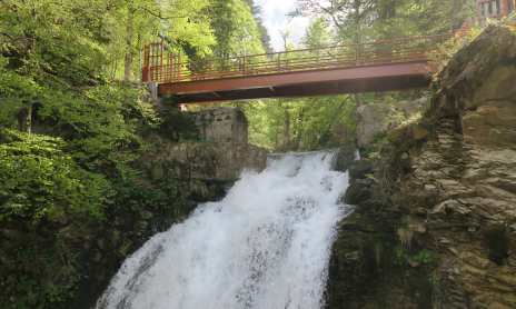 Ardent waterfall
