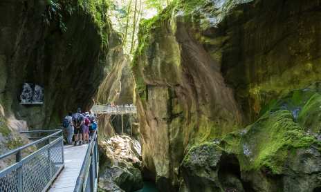 The Gorges du Pont du Diable