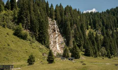 Brochaux Waterfall