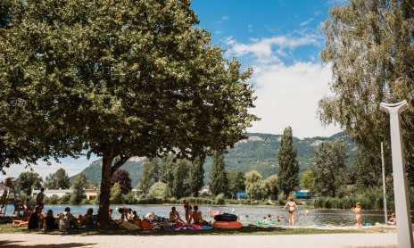 Beach of Motte Longue